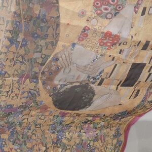 Galleria Enterprises Inc  Crocker Art Museum Galleria Scarves Art To Wear nwt